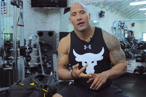 dwayne johnson brand website.